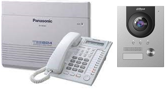 PABX and IP PBX system, video intercom system